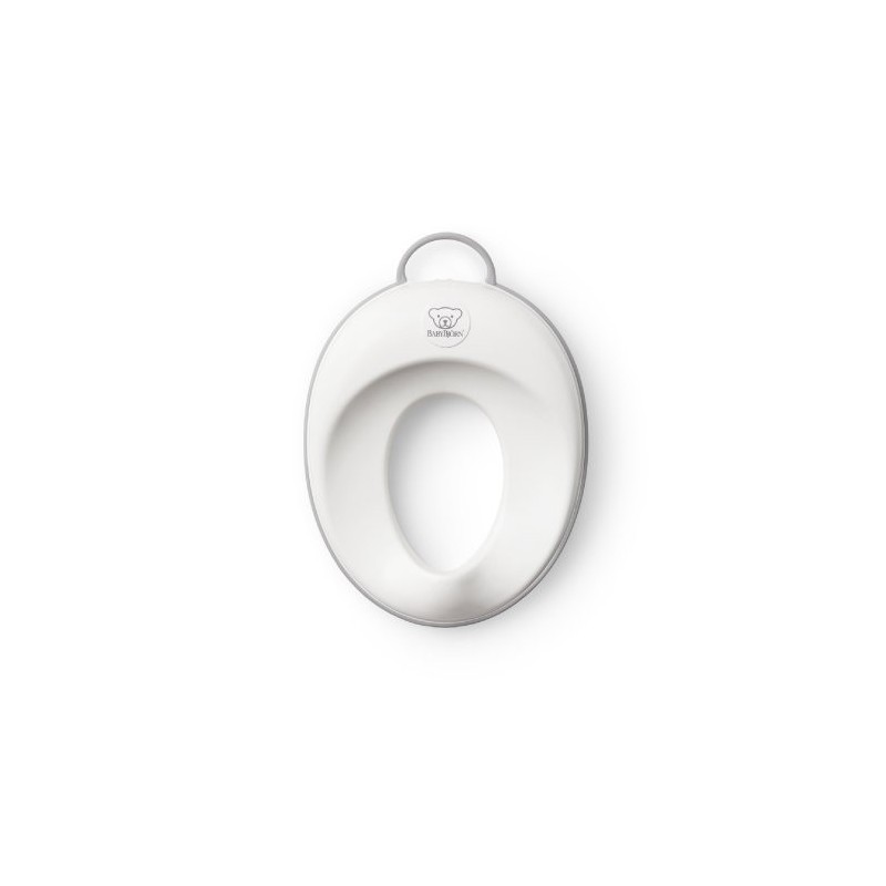 Mini toilette-blanc/gris