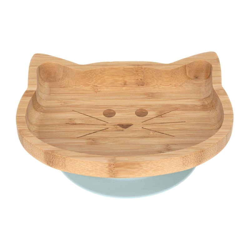 Assiette bambou wood-chat