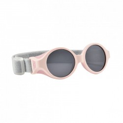 LUNETTES 0/9 MOIS-ROSE DRAGEE