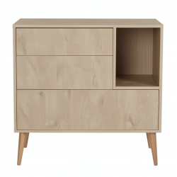 COCOON NATURAL OAK-COMMODE