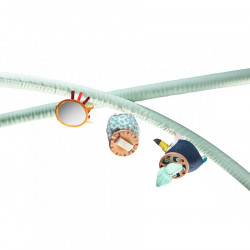 Arche d'activité avec 5 jouets tricot suspendus TIPI QUAX, Vente