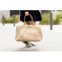 MOMMY BAG MATELASSE-BEIGE