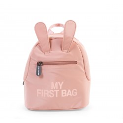 KIDS MY FIRST BAG-ROSE CUIVRE