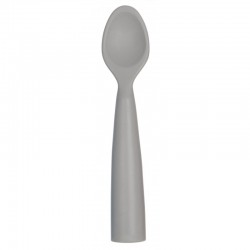 CUILLERE 100% SILICONE-GRIS
