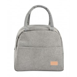SAC REPAS ISOTHERME-GRIS CHINE