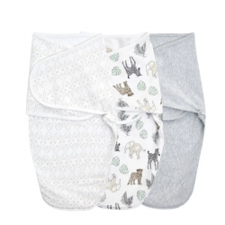 3 WRAP EASY SWADDLE 0/3M-TOILE