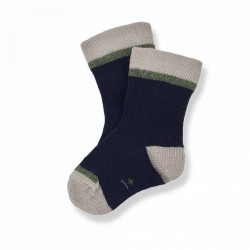 VANIA CHAUSSETTES NAVY