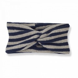 CHUS BANDEAU NAVY/TAUPE