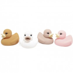 4 CANARDS DE BAINS SOFT COLOR