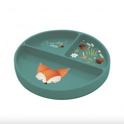 ASSIETTE SILICONE-RENARD