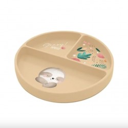 ASSIETTE SILICONE-PARESSEUX