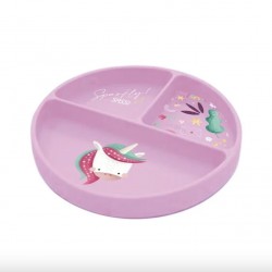 ASSIETTE SILICONE-LICORNE