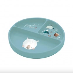 ASSIETTE SILICONE-OURS