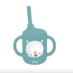 TASSE PAILLE SILICONE-OURS