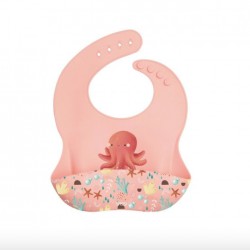 BAVOIR SILICONE-POULPE