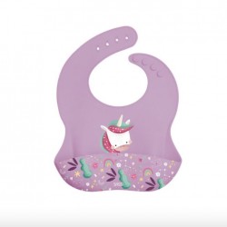 BAVOIR SILICONE-LICORNE