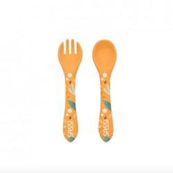 COUVERTS SILICONE-LION