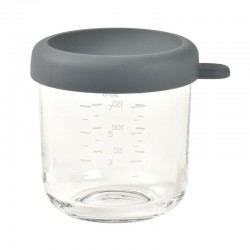 PORTION VERRE 250ML-DARK GREY