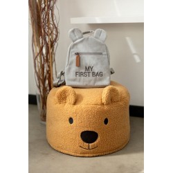 MY FIRST BAG-CANVAS GRIS