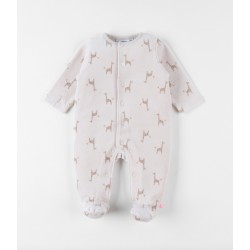 PYJAMA VELOURS TIGA