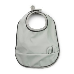 BABY BIB-MINERAL GREEN