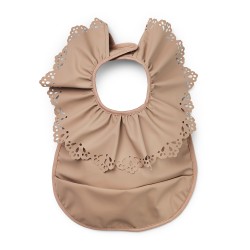 BABY BIB-POWDER PINK