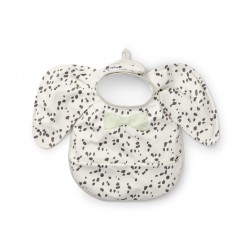 BABY BIB-DALMATIAN DOTS