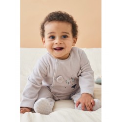 PYJAMA VELOURS-OURSON