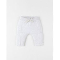 PANTALON JOGGING ECRU