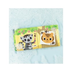 LIVRE DE BAIN MESSY JUNGLE