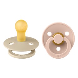 PACK 2 BIBS T1-ROSE...