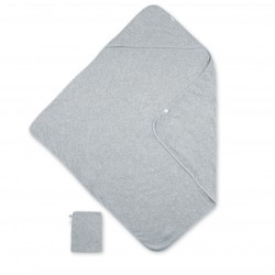 CAPE DE BAIN-EPONGE MIX GREY