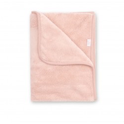 COUVERTURE 75X100-SOFTY BLUSH