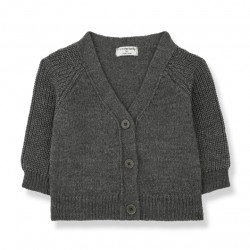 MARC GILET GREY