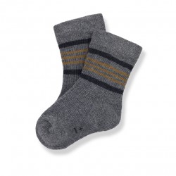 GUIU CHAUSSETTES GREY