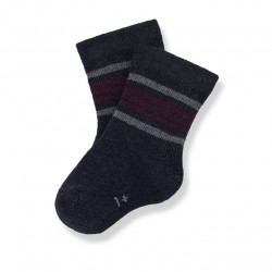 GUIU CHAUSSETTES ANTHRACITE