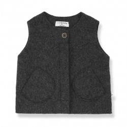 AMANDA GILET ANTHRACITE