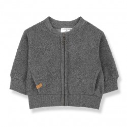 MIQUEL GILET GREY