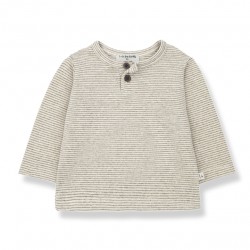 TOBIAS TSHIRT OATMEAL
