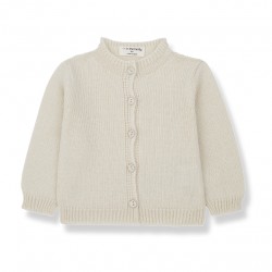 NINA GILET ECRU