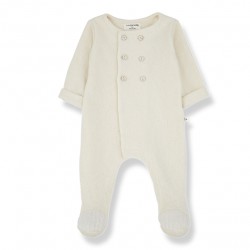 ABEL PYJAMA ECRU