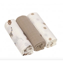 3 LANGES L SOFT-DOG BLUE