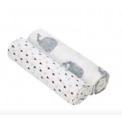 2 LANGES XL SOFT-BALEINE