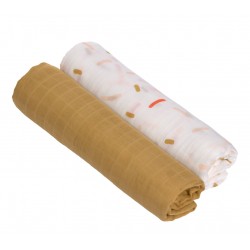 2 LANGES XL SOFT-DOG ORANGE