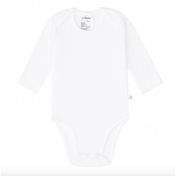 BODY ML TENCEL-COTELE BLANC...