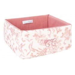 TOILE DE JOUY-PANIER NURSERY