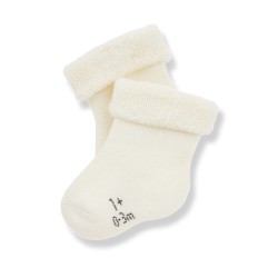 GIL CHAUSSETTES ECRU