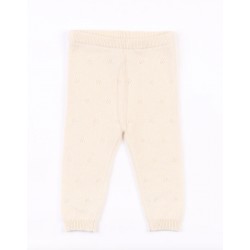 LEGGING POINTELLE ECRU