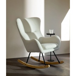 ROCKING CHAIR BASIC-CREAM...