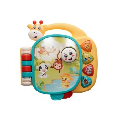 LIVRE MUSICAL GIRAFE